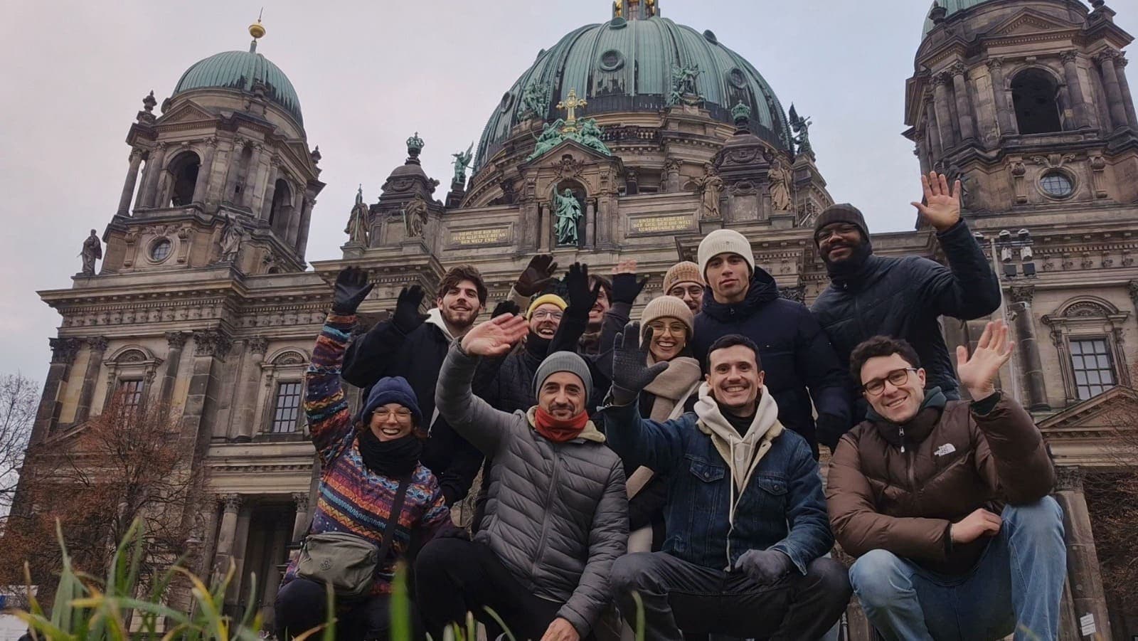 TechLisbon team with Polestar test vehicles